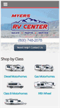Mobile Screenshot of myersrv.com